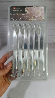 کارد میوه خوری ۱۲عددی طرح دار